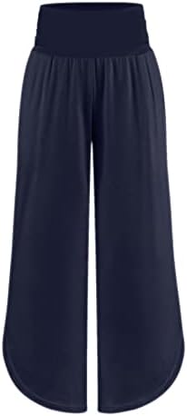 SNKSDGM femei pantaloni Cu Buzunare Casual Femei confortabil Culoare solidă Yoga centura buzunar neregulate Sport Casual Pantaloni