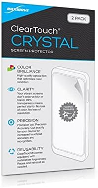 Protector de ecran Boxwave Compatibil cu Asus Vivobook 15 - ClearTouch Crystal, HD Film Skin - Scuturi de la zgârieturi pentru
