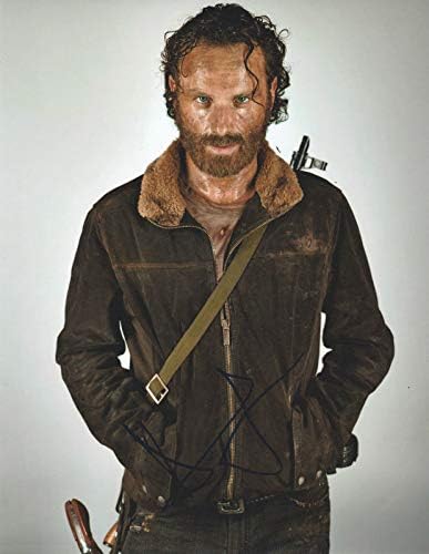 Photo Andrew Lincoln - The Walking Dead Autograph Semnat 8 x 10