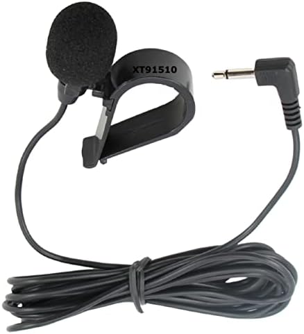 Microfon Xtenzi MIC 3,5 mm pentru unitatea de vehicule auto receptoare stereo DVD Navigare XT91510 Compatibil cu pionierul