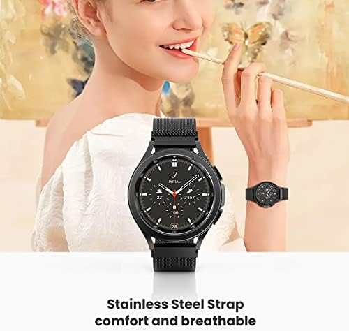 Benzi Kingofkings Compatibile cu banda Samsung Galaxy Watch 5/4 40mm 44mm/Watch 5 Pro 45mm/Galaxy Watch 4 Classic 42mm 46mm