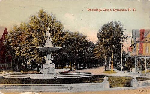 Syracuse, New York Postcard