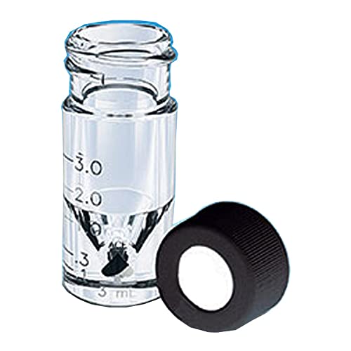 Sticlă as 9590-11 flacon de perete greu de fund conic, capacitate de 1 ml, articulație exterioară 10/10