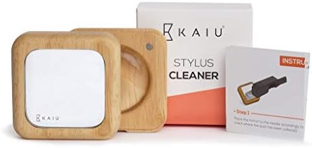 KAIU anti-Static platan Stylus Gel Cleaner-murdărie & amp; resturi amestec de curățare uscată pentru vinil record Player AC