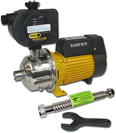 Davey Water Products Bt14-45t2-SUA pompă de rapel pentru presiune la domiciliu cu controler Torrium II
