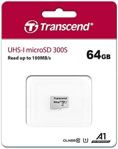 Transcend 32gb MicroSDXC / SDHC 300s card de memorie TS32GUSD300S