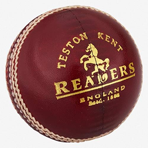 Cititorii din județul se potrivesc „A” Cricket Ball 5.5oz, roșu, bărbați