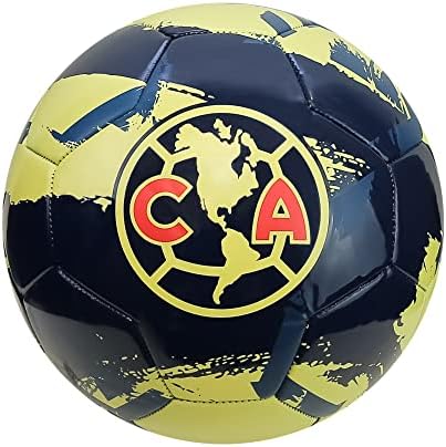 Icon Sports Oficial Licențiat World Club Echipe Regulament Junior Dimensiune 3 Minge De Fotbal / Club America, Perie Marină