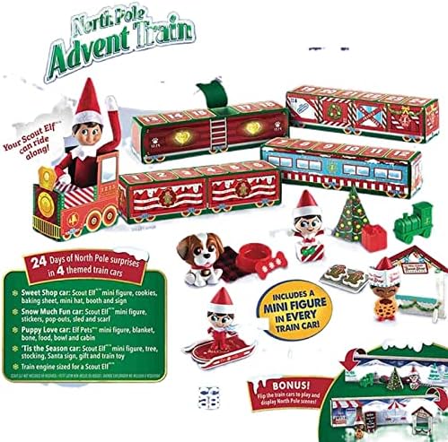 Sgdhytx Crăciun Multi-Set cadou cutie oarbă Crăciun Numărătoarea inversă Calendar jucării Crăciun Advent Calendar decompresie
