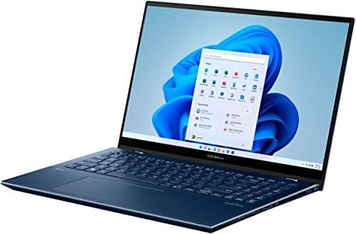 ASUS 2023 Zenbook Q539ZD 2-în-1 Laptop 15.6 2.8 K OLED 120 Hz Touchscreen 14-Core Intel 12th Core i7-12700h Arc A370m 4gb grafică