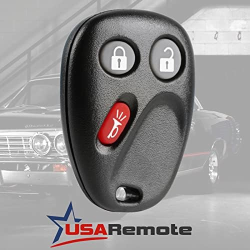 Telecomandă de intrare fără cheie auto cu cheie de contact se potrivește Chevy Trailblazer / Buick Rainier / GMC Envoy / Isuzu