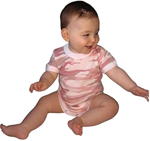 Pat Roz Camo Onsie Bodysuit Pentru Sugari-Toddler