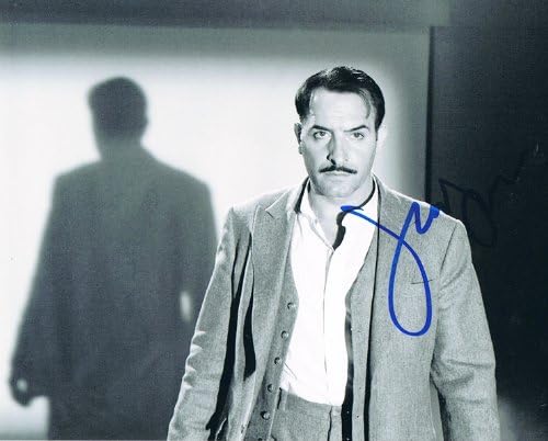 Jean Dujardin - Artistul Autograph a semnat 8x10 Foto B