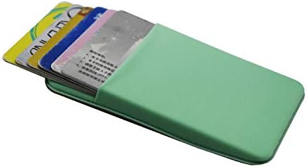 Arlgseln Neprene telefonul telefonului mobil 6 carduri adezive mini portofel securizat ID card de credit Buzunar de buzunar