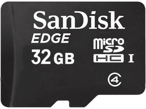 SanDisk 32gb Clasa 4 card MicroSD SDSDQAB-032G cu pachet adaptor cu cititor de carduri GoRAM