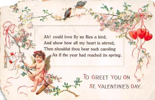 Carte poștală de Ziua Îndrăgostiților