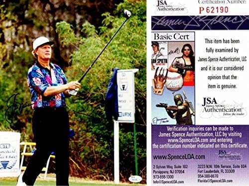 Jack Nicklaus Semnat - Golf Autograf 11x14 inch Foto - Ursul de Aur + Certificatul de autenticitate JSA - Fotografii de golf
