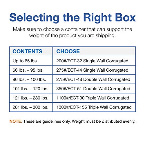 Cutii de carton ondulat de 12 x 6 x 8, Kraft, pachet de 25, pentru transport, Ambalare și Mutare, la alegere consumabile de