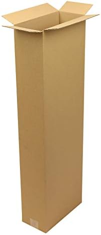 Verpackungsheld FEFCO 0201 Cutie de pliere din carton ondulat Single ondulată 300 x 150 x 1000 mm A0 cal.1.20b pachet maro