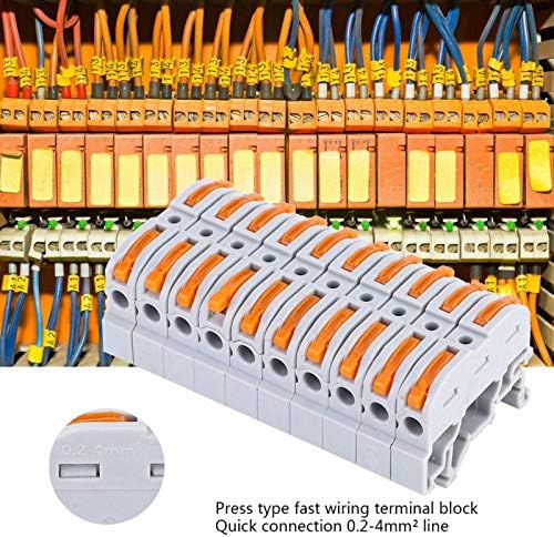 Terminal de cablare rapidă, conectori portabili durabili cu sârmă rapidă, pentru entuziaști electronici, componente electronice