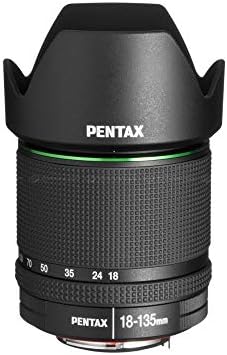 Pentax 21977 Da 18-135mm f/3.5-5.6 ed al DC Wr obiectiv pentru Pentax Digital SLR camere, Negru