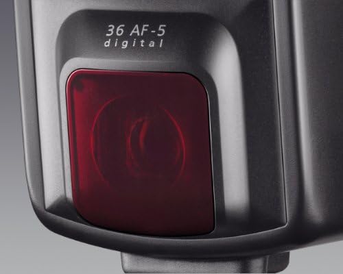 Metz 36 AF-5 Flashgun Digital pentru Canon-Negru