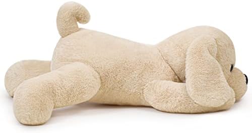 Shafish Plush Puppy jucărie drăguță de animale umplute, pentru copii, pentru copii, pernă de îmbrățișare a pernei de îmbrățișare,