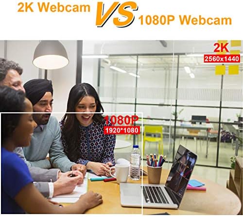 TRUELAND adevărat 2K Webcam 4MP HD Plug Play Camera Web construi în microfon pentru clasa Live conferință video Camera desktop
