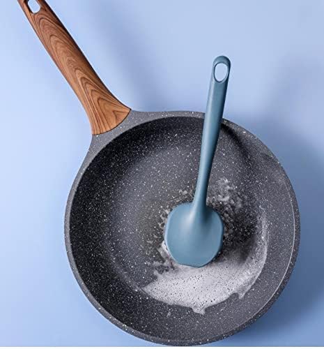 NABRAND Pot perie artifact oală de spălat perie de uz casnic bucătărie curățenie spălat vase pe perie de o perie albastru