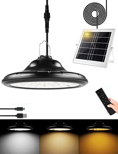 Solar pandantiv lumina în aer liber interior-Senzor de mișcare solare vărsat lumini baterie alimentat candelabru LED agățat