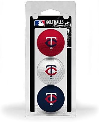 Echipa de golf MLB regulament Dimensiune mingi de Golf, 3 Pack, plin de culoare durabil echipa amprenta