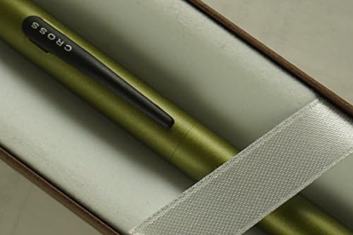 Cross Limited Series Tech 2 Matte Sage Green Personality Pen Ballpoint Medium cu stil pentru dispozitive cu ecran tactil