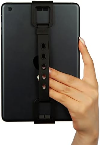 Willbee Clipon moale larg universal mini tablet pc curea siliconică Suport deget de prindere a mâinii compatibil cu iPad Mini