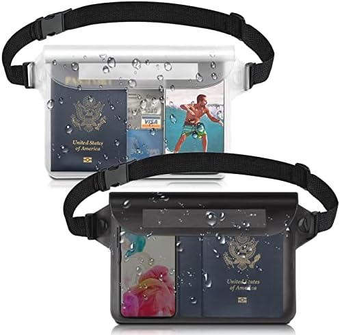 Geantă impermeabilă Mornex cu talie StrapHigh Capacity Waterproof Backpack Phone Husă uscată cu centură reglabilă, pentru plimbare