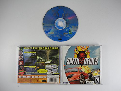 Speed ​​Devils - Sega Dreamcast
