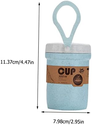Cabilock 1 buc supa poate Cupa Cupa supa sticle de apa din Plastic containere alimentare din Plastic mezeluri containere supa