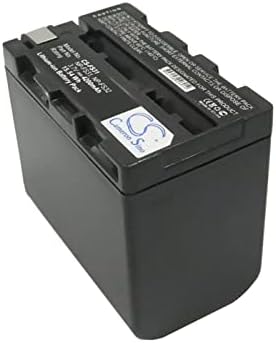 Cameron Sino Sino New 4200Mahpreplacement Battery Fit pentru Sony DCR-PC1, DCR-PC1E, DCR-PC2, DCR-PC2E, DCR-PC4, DCR-PC4E,