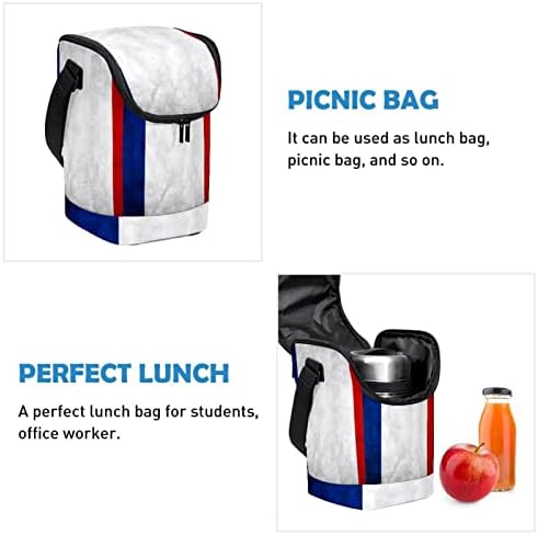GUEROTKR sac de prânz pentru femei, cutie de prânz pentru bărbați, cutie de prânz pentru femei,artă colorată