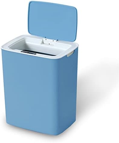 Coș de gunoi XFGDE cu senzor de capac senzor fără atingere coș de gunoi coș de bucătărie reciclare și deșeuri pentru bucătărie/sufragerie