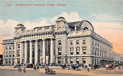 Chicago, Illinois Carte Poștală