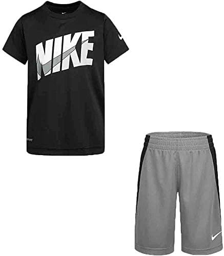 Set De Pantaloni Scurți Nike Pentru Băieți Din 2 Piese