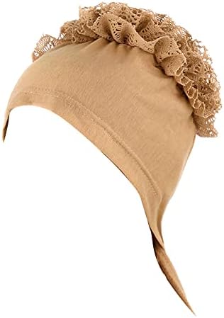 ikasus femei Turban flori capace elastice Beanie batic Vintage Headwrap Pălării, African Turban beanie Cap Headwrap pentru