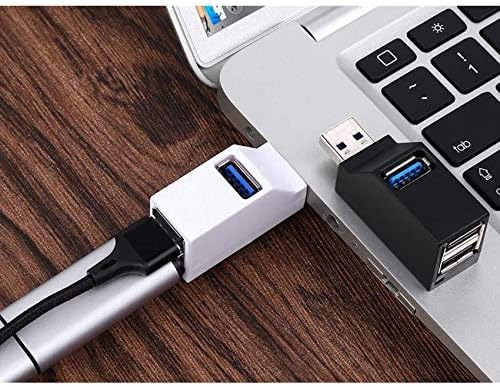 3 porturi USB 3.0 HUB, USB3.0 la USB3.0 2USB2. 0 pentru PC Laptop Notebook Tablet