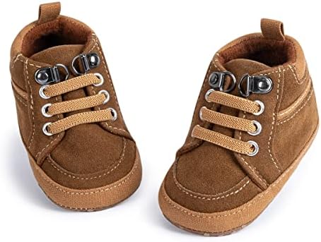 Bellocasa Baby Boys Fete Pantofi Pentru Sugari High-Top Glezna Adidași Non-Alunecare Moale Unic Toddler Prewalker Nou-Născut Primii Pietoni Pantofi Pentru Copii