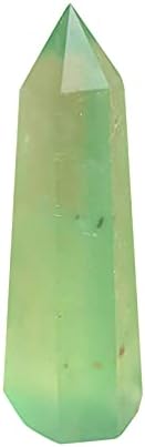 Bijuterii bagheta naturale cristal cuarț Ametist punct fluorit Piatra hexagonale bijuterii materiale J 1140