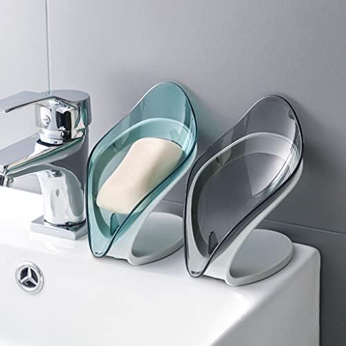Krivs Creative SOAP Box Leaf Box SOAP Box SAIP Cutie de săpun drenarea săpunului de spălare