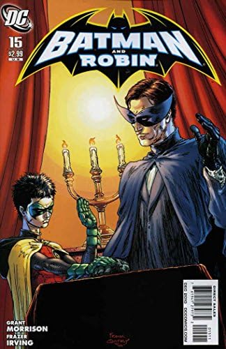 Batman și Robin 15 VF; DC carte de benzi desenate / Grant Morrison