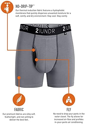2undr NCAA Team Colors Colors Swing Swing Boxers