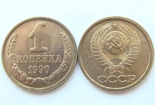 Uniunea Sovietică 1990 1 Colecția de monedă Goby Coinscoin Monedă comemorativă