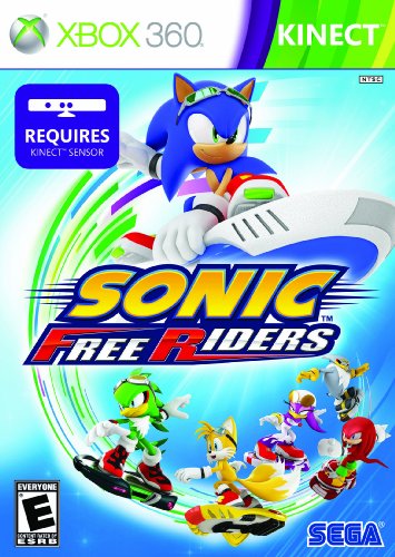 Sonic Free Riders-Xbox 360